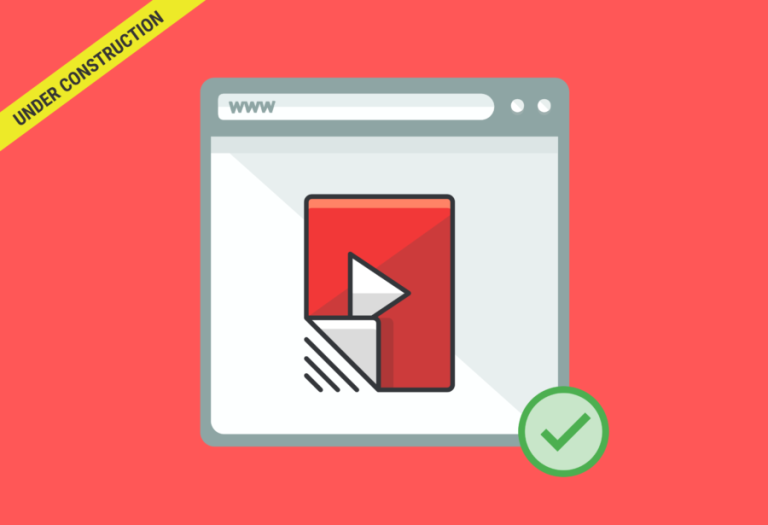 how to create a video landing page