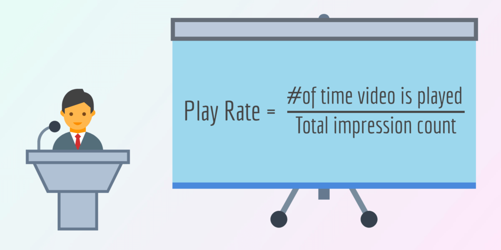 Play Rate - Video Success Metrics