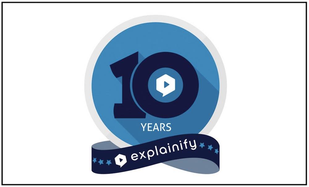 Explainify Celebrates 10 Years of the Best Explainer Videos