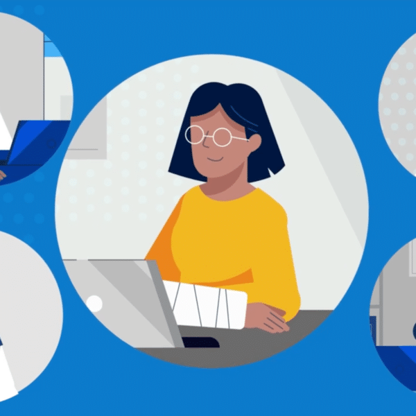 Animated explainer video example for insurance marketing.”