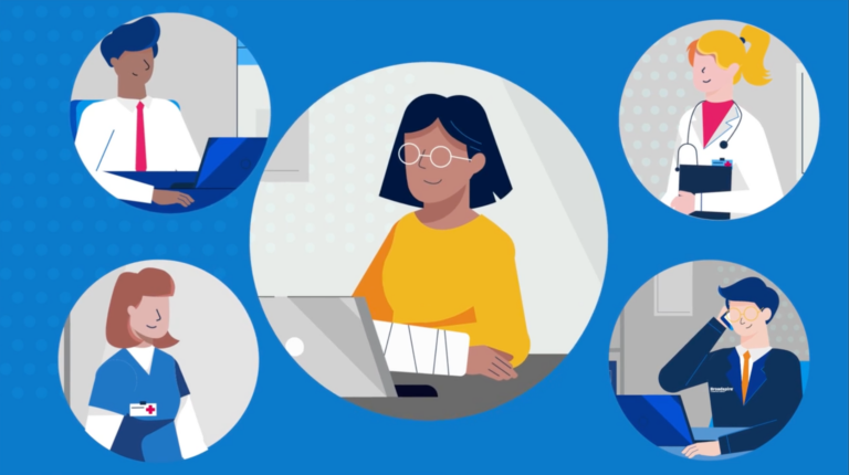 Animated explainer video example for insurance marketing.”