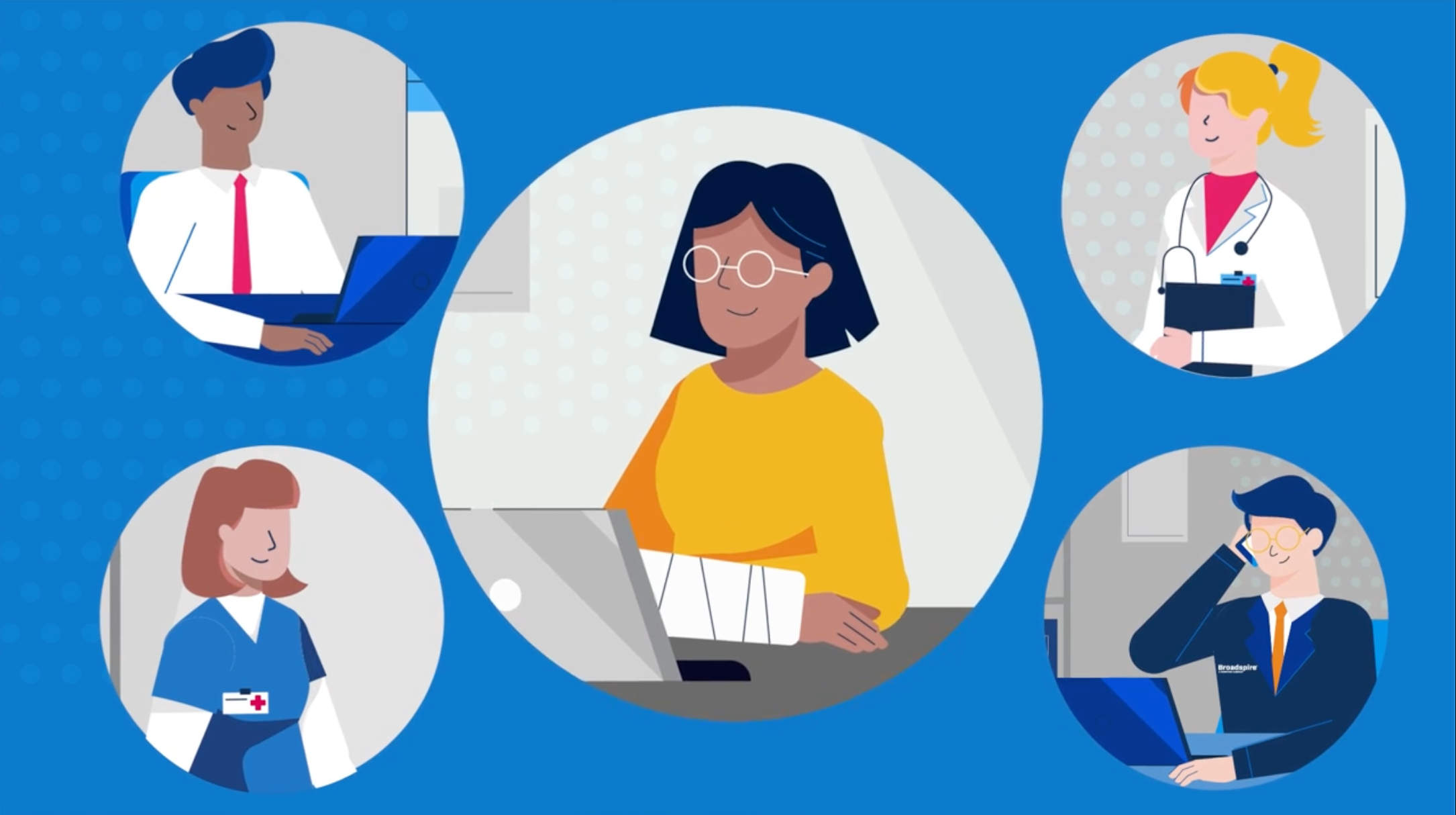 Animated explainer video example for insurance marketing.”