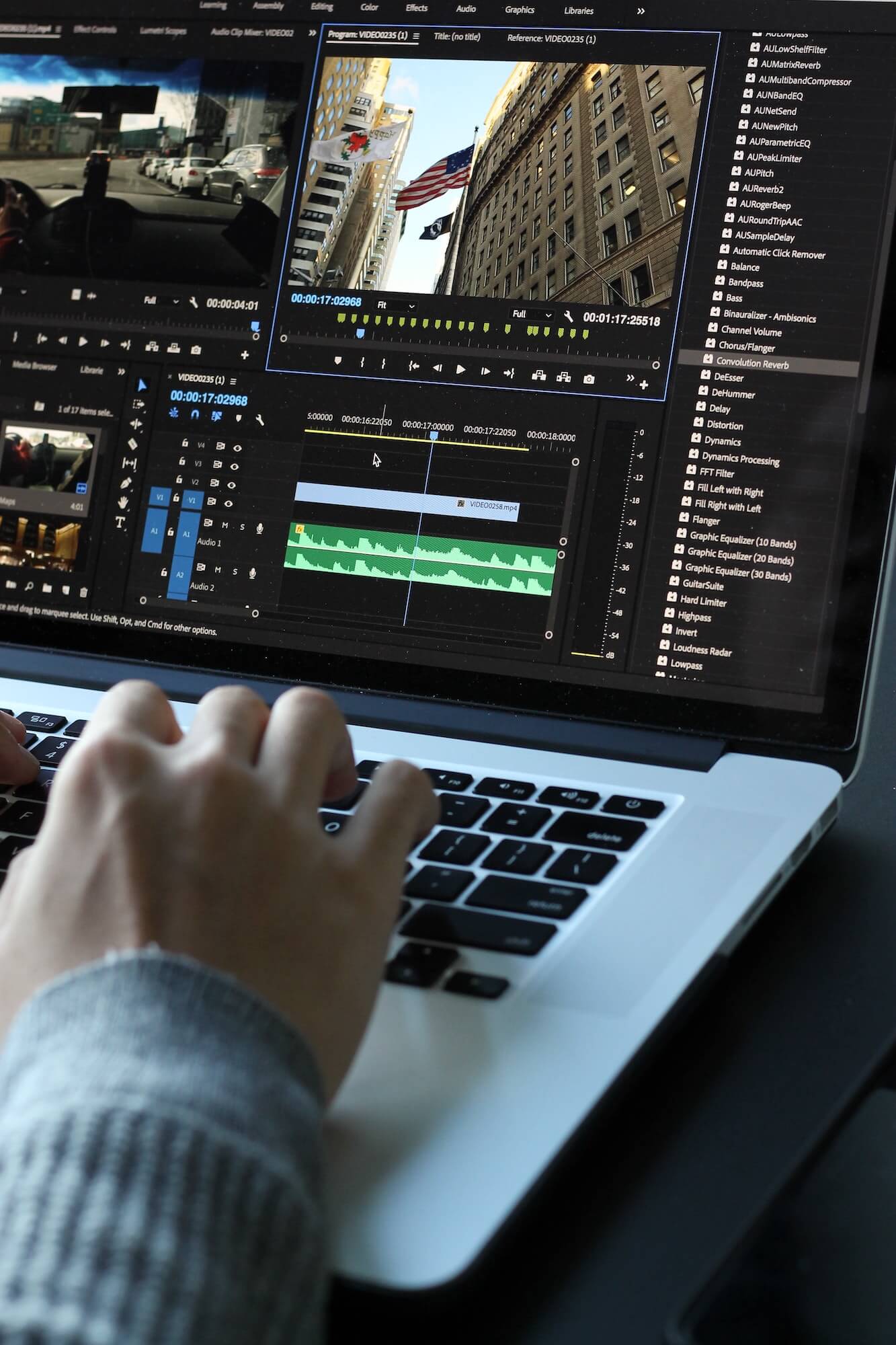professional video production