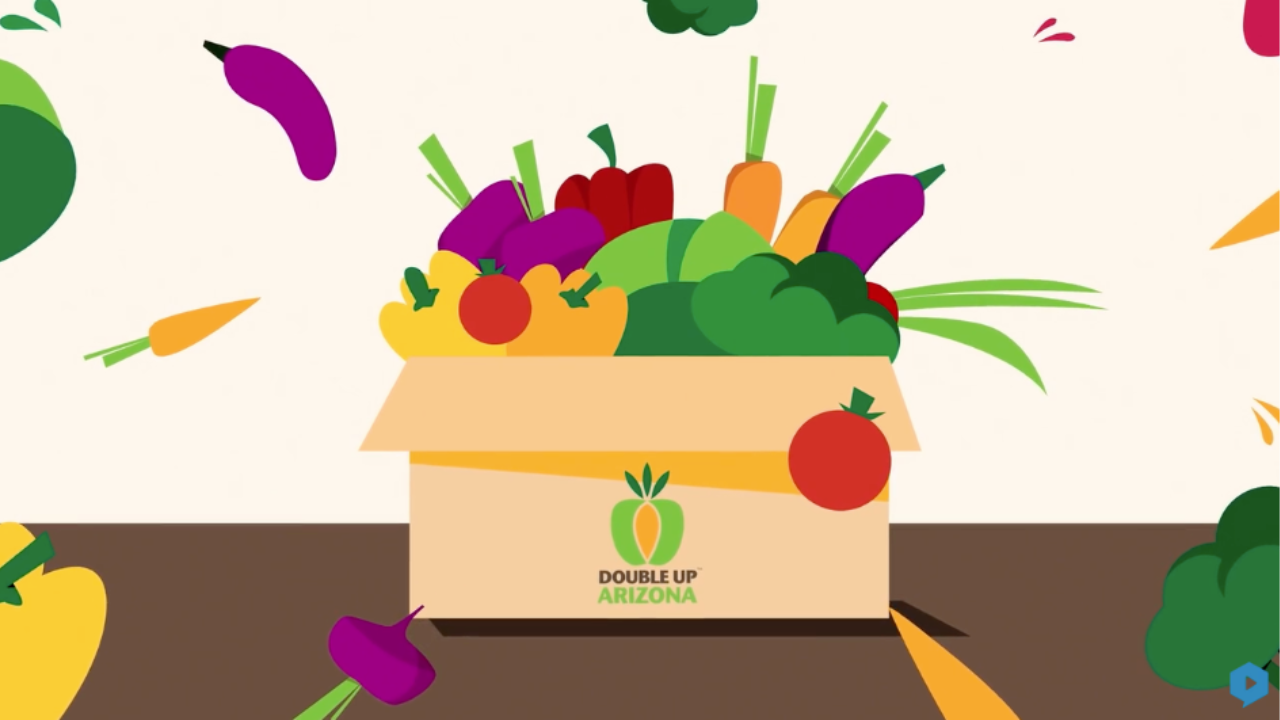 Pinnacle Prevention: Double Up Food Bucks Arizona